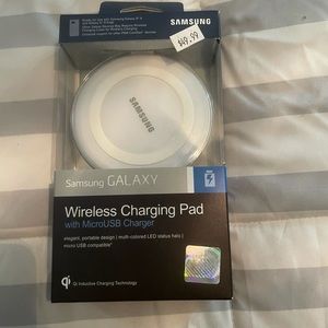 Samsung wireless charging pad